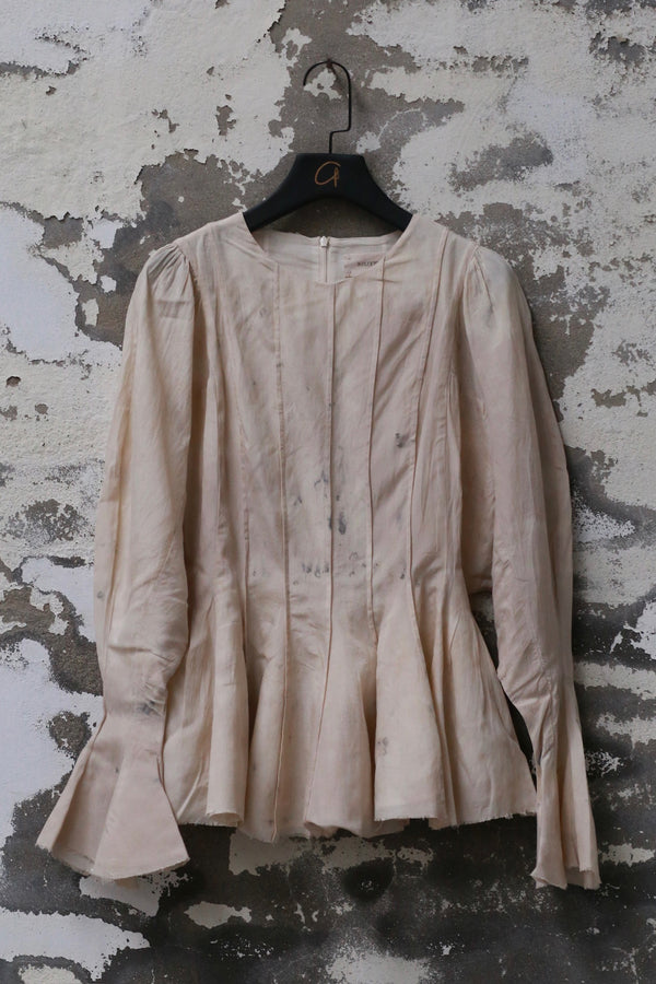 Mutedance 25 Spring/Summer Pleated Waist Top Series MD-MD25SS64-SAND MD25SS62